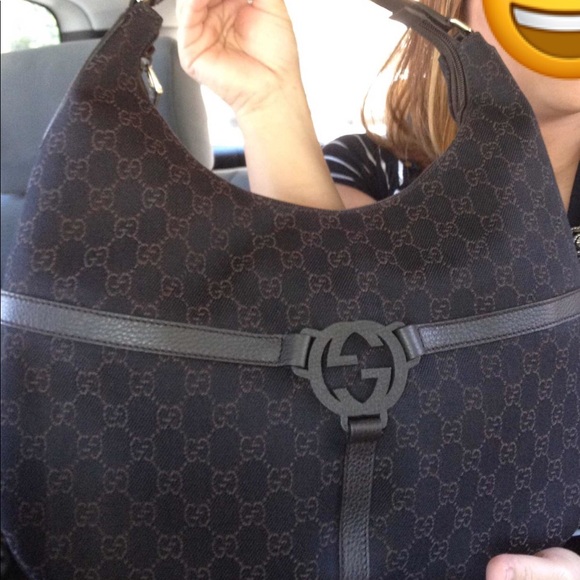 Gucci hobo bag w/ Dust bag - Picture 3 of 3
